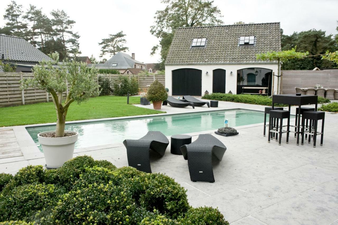 B&B Interludium Nijlen Экстерьер фото