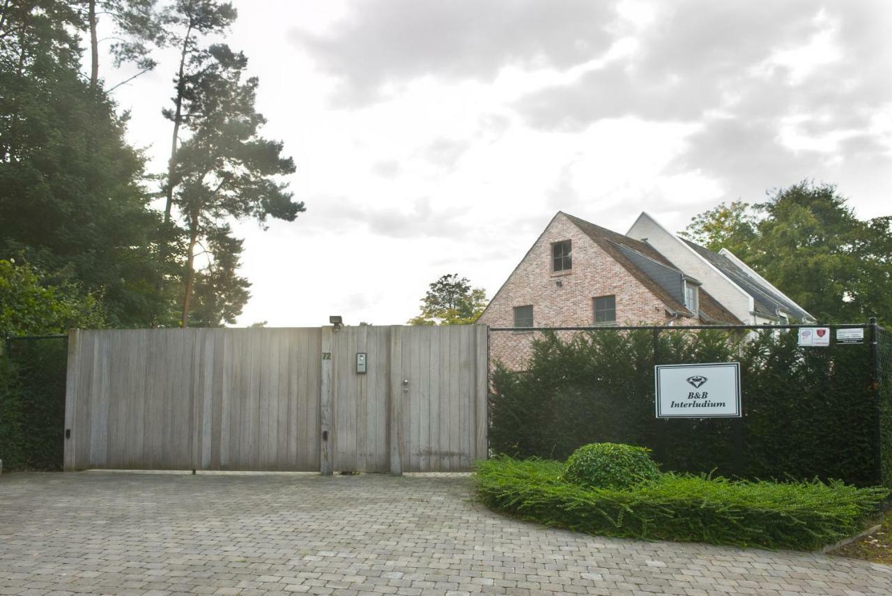 B&B Interludium Nijlen Экстерьер фото